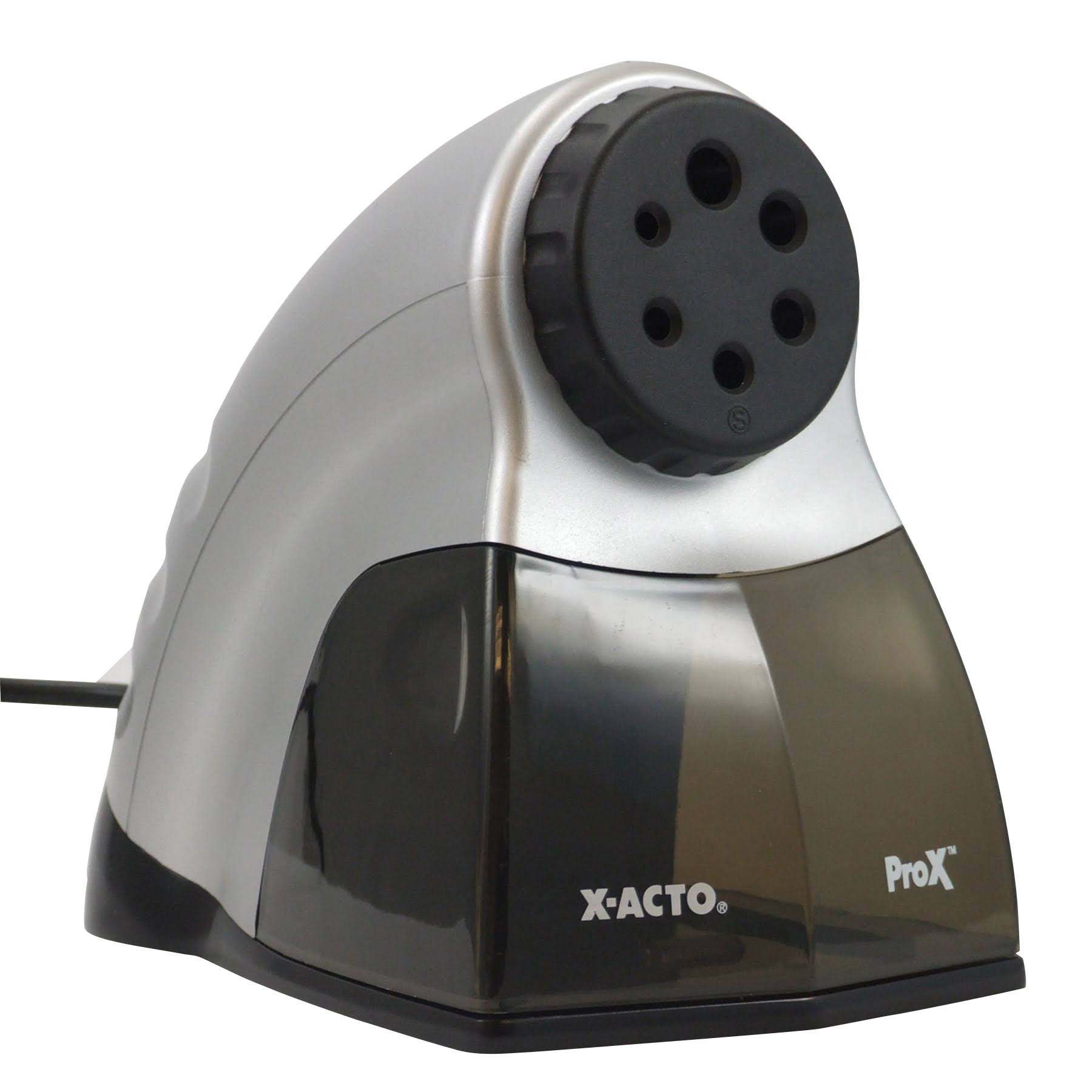 X-ACTO ProX - Electric sharpener - black, silver - die-cast metal