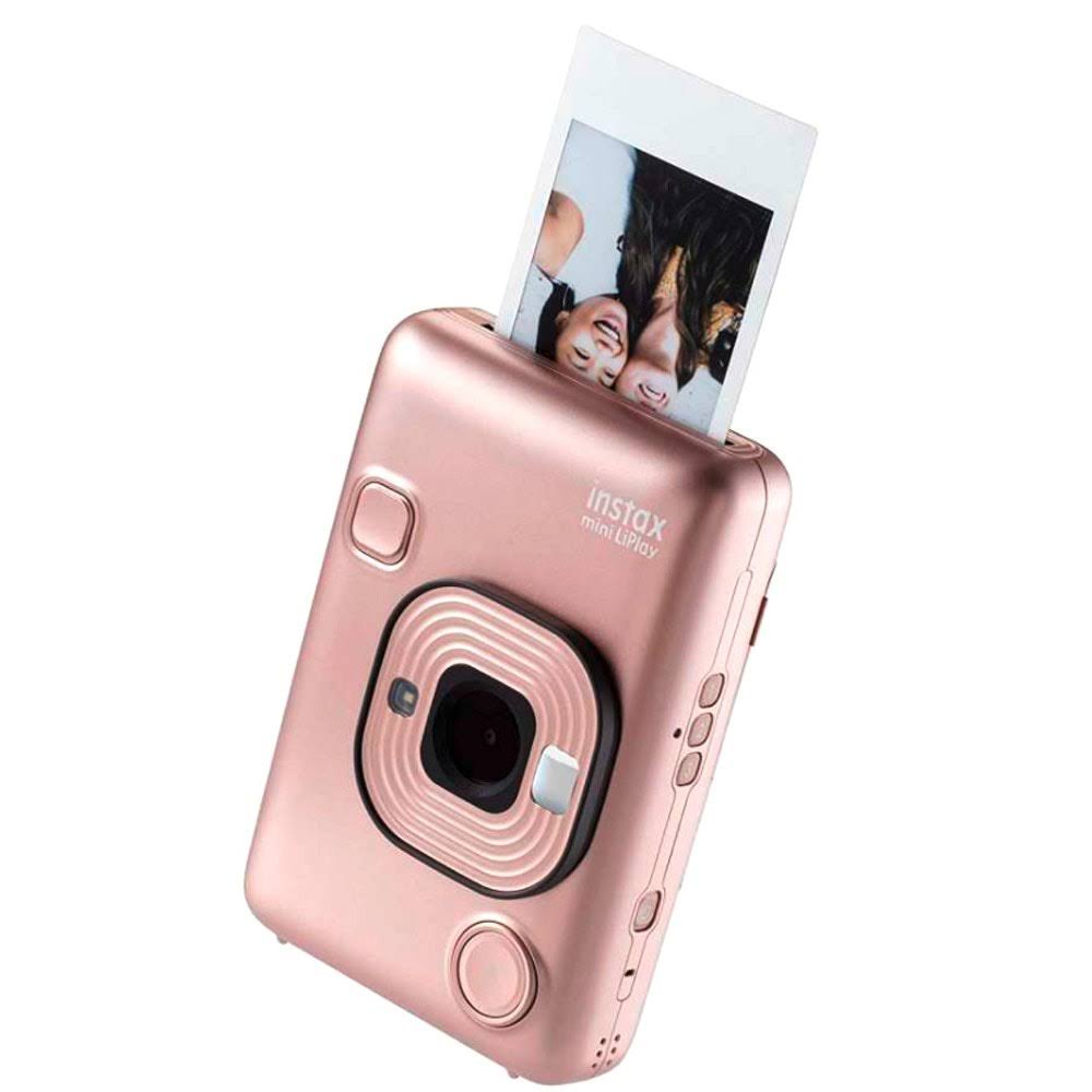 Fujifilm Instax Mini LiPlay - Blush Gold
