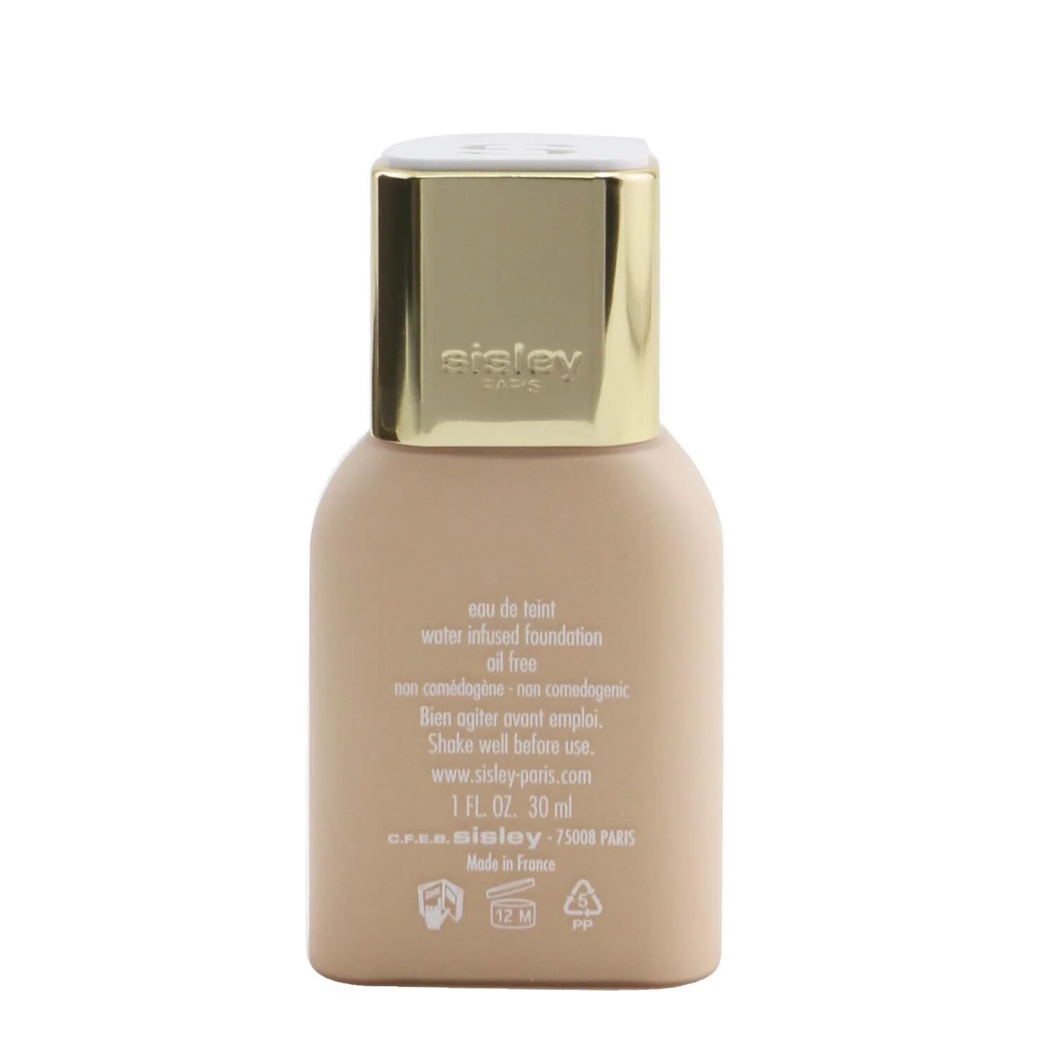 Sisley Phyto Teint Nude Water Infused Second Skin Foundation - # 1W Cream  30ml/1oz