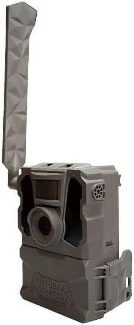 TACTACAM Reveal X PRO Cellular Trail Camera, Verizon and AT&T, NO Glow, Integrated GPS Tracking, Built in LCD Screen