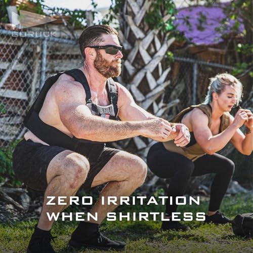 GORUCK Training Weight Vest 2.0 for Fitness & Body Workout for Men & Women - Adjustable & Washable - Ideal for Walking, Weightlifting