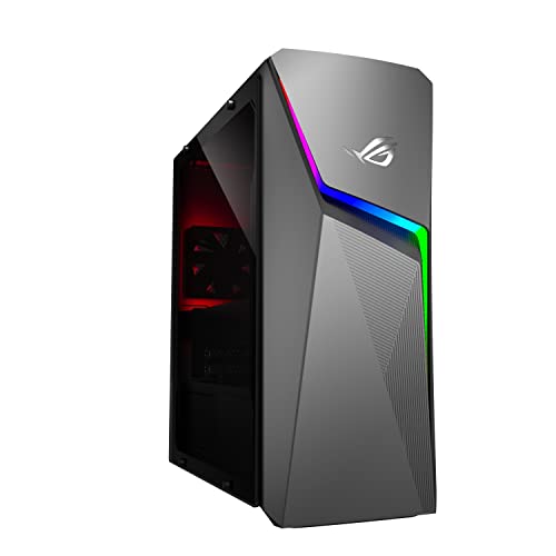 ASUS 2022 ROG Strix GL10 Gaming Desktop, AMD Ryzen 5 3600X 6-Core Processor, NVIDIA GeForce GTX 1660 Ti Graphics, 16GB RAM, 512GB PCIe NVMe SSD