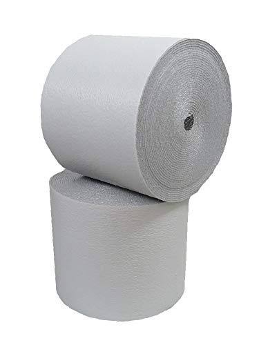 Nasa Tech White Reflective Foam Core 2 Car Garage Door Insulation Kit 18ft (Wide) x 8ft (high) R Value 8.0 Made in USA New and I