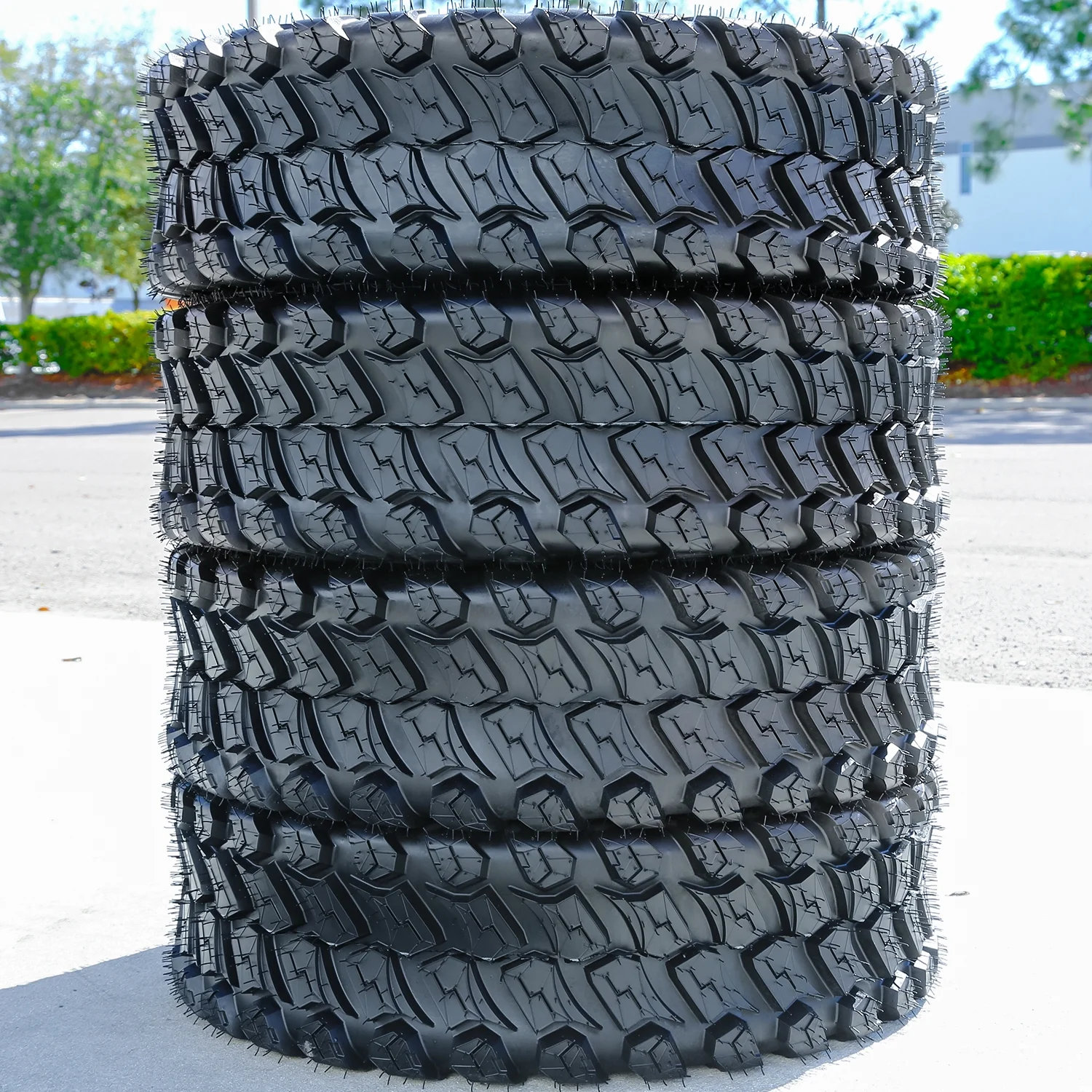 Forerunner Tomahawk A/T 32x10.00R14 32x10R14 32x10x14 86J 8 Ply ATV UTV Tire