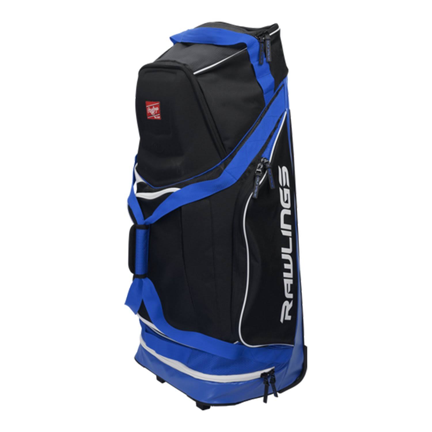 Rawlings R1502 Wheeled Equipment Bag - Royal