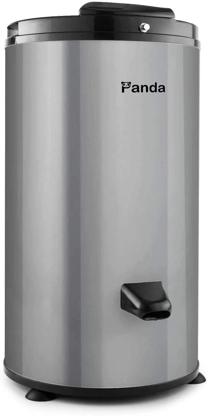 Panda PANSP23B Spin Dryer for Swimsuits and Laundry, Water Extractor, Gray