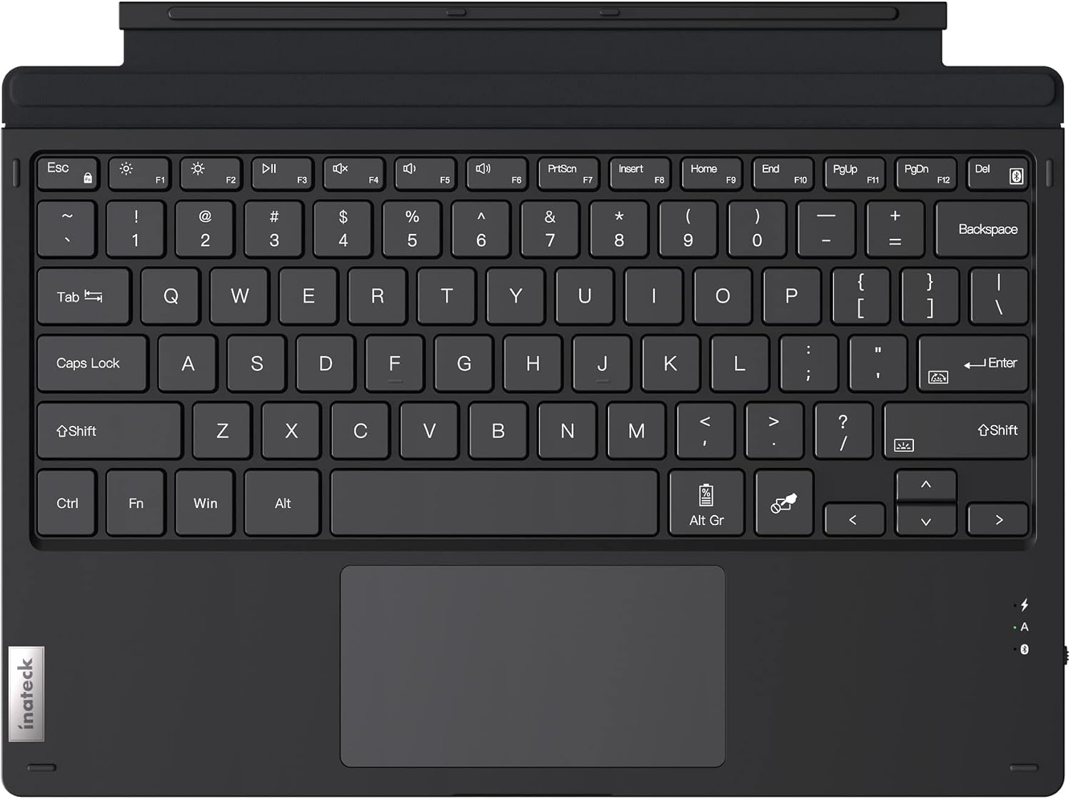 Inateck Surface Pro Keyboard, Bluetooth Surface Pro Keyboard, Compatible with Surface Pro 7/7+/6/5/4 Pack of 2