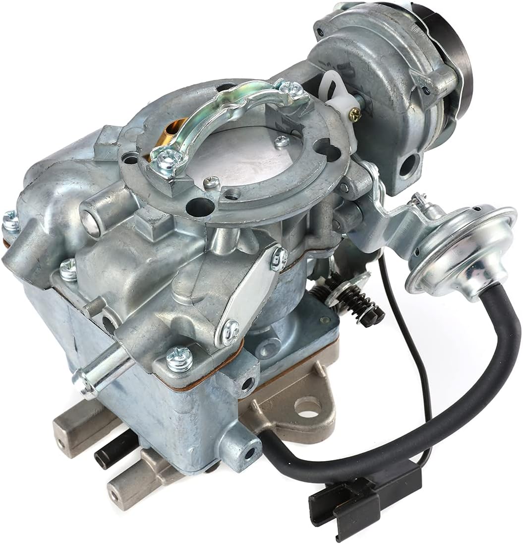 Partol Pickup Carburetor for Nissan 720 Carb Pickup Carburetor 2.4L Z24 Engine for 1983-1986 Pathfinder and 1994-2004 Pickup - Automatic Choke