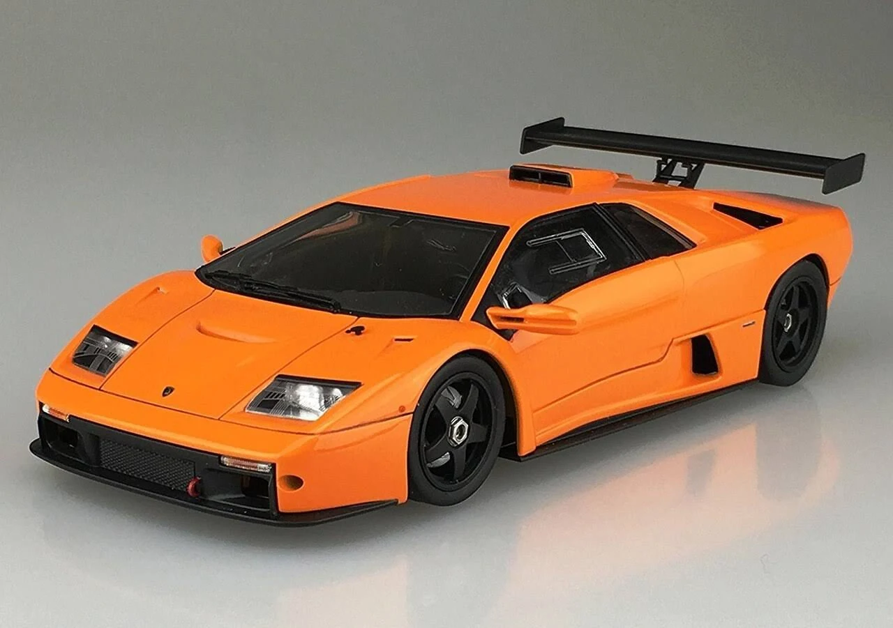 Lamborghini Diablo GTR, 1/24 by Aoshima, Model Car