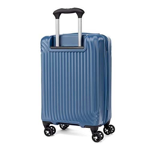 Travelpro Maxlite Air Hardside Expandable Carry on Luggage, 8 Spinner Wheels, Lightweight Hard Shell Polycarbonate Suitcase, Shadow Grey