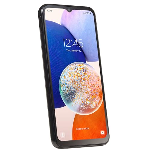 Tracfone | Samsung Galaxy A14 5G | Locked | 64GB | 5000mAh Battery | 50 MP triple-camera system | 6.6-in. FHD+ LCD Display | Black