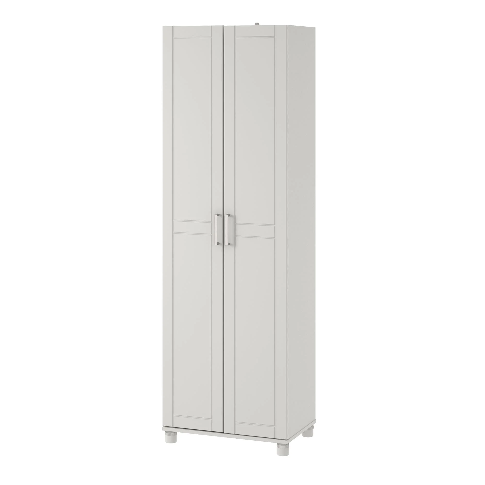 Systembuild Evolution Callahan 24" Utility Storage Cabinet, White