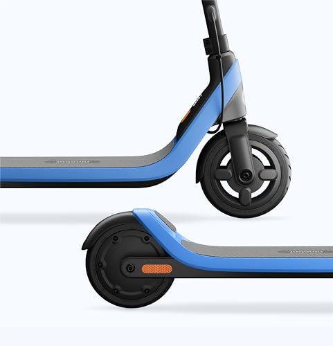 Segway Ninebot eKickScooter - Electric Scooter for Kids 6-14, w/t Adjustable Handlebar Height (Only C2 Pro) for Riders up to 132 lbs