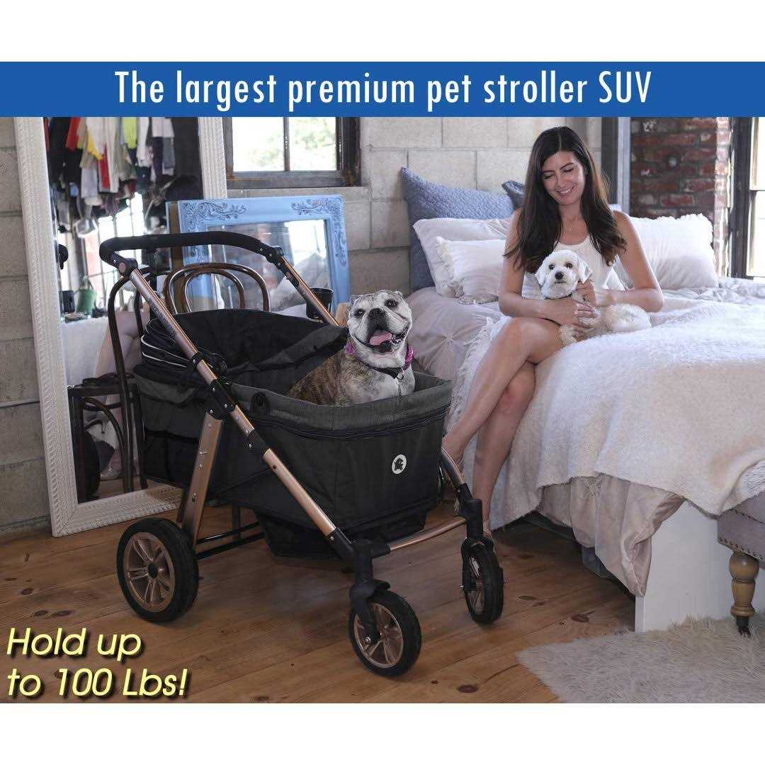 HPZ Pet Rover Titan HD SUV Stroller - Pet Supplies online store