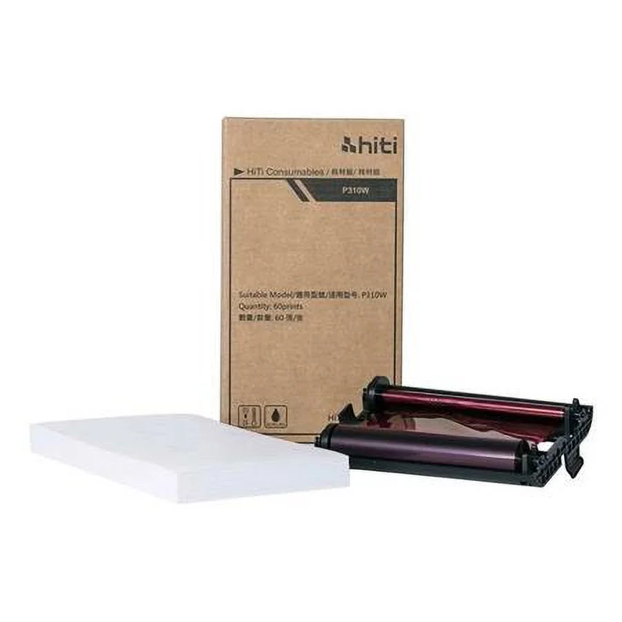 P310W Passport and ID Photo Printer with 4x6" Photo Print Pack