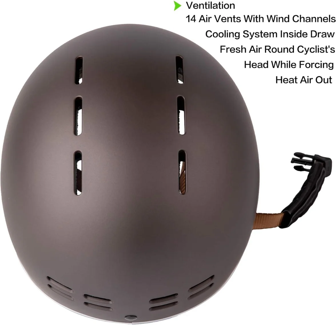 Bike Helmet Adults - Road Bike Helmet for Women and Men Cycling Helmet Adjustable Safety Certified for Skateboard Bicycle Helmets(Rose gold)