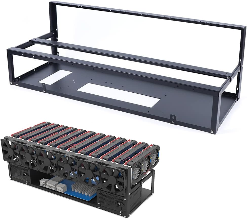 ITX (17 x 17cm) ATX MATX PC Motherboard Case Frame