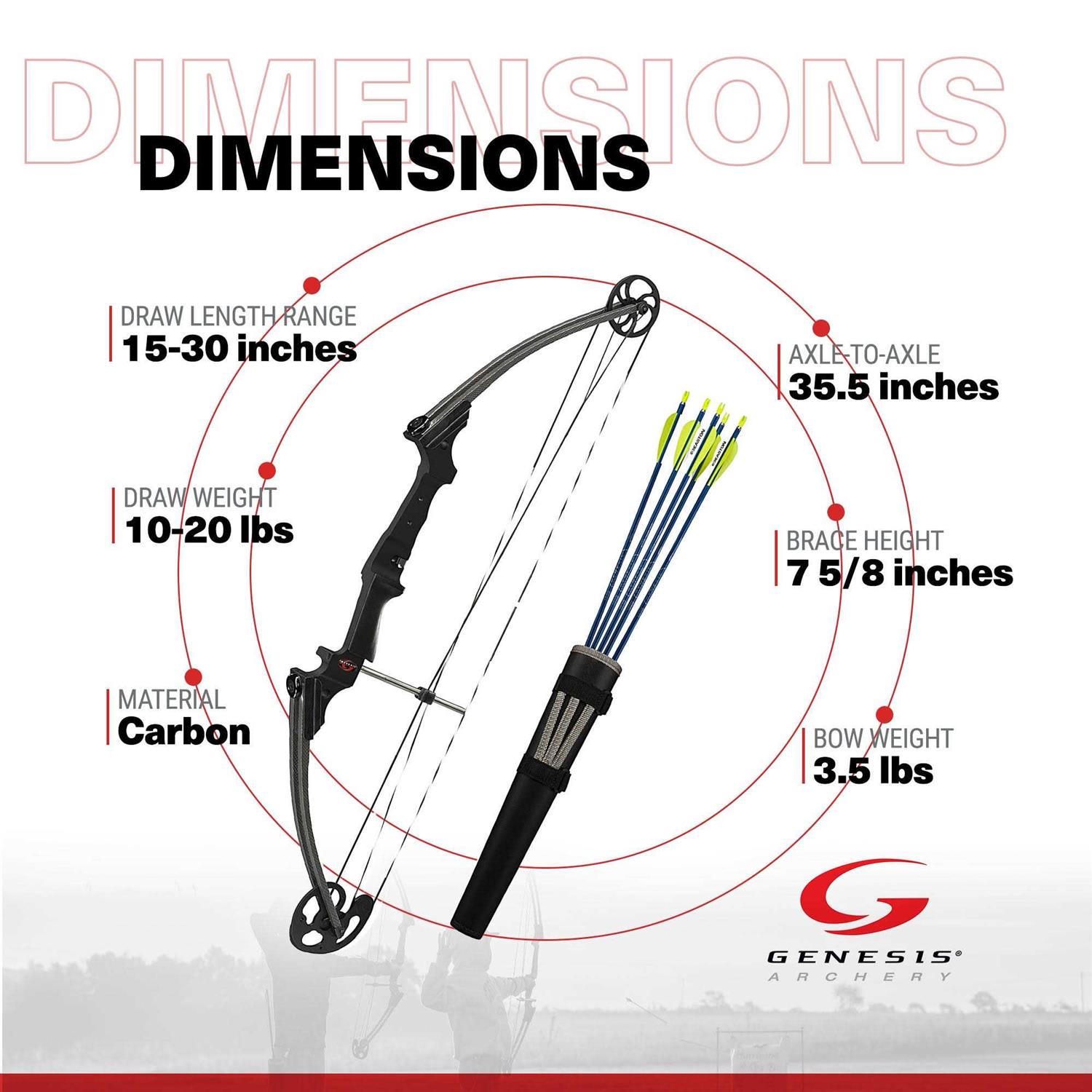Genesis Bow - Sports Supplies Online Store