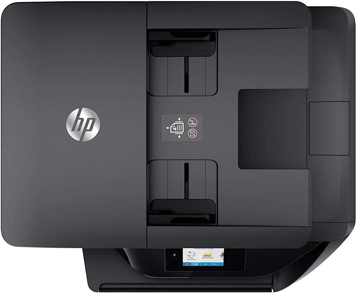 H-P OfficeJet Pro 6978Series Color Inkjet All-in-One Wireless Printer, Scanner, Copier, Fax, Connects with Wi-Fi & USB, with Bools USB Printer Cable
