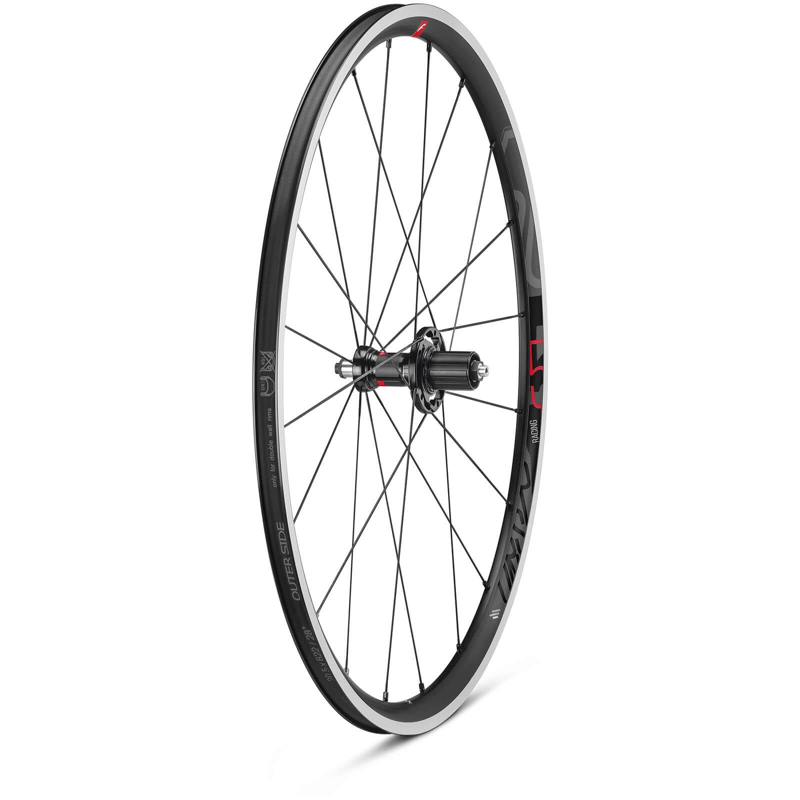 Fulcrum Racing 5 C17 Wheelset Black - Campagnolo