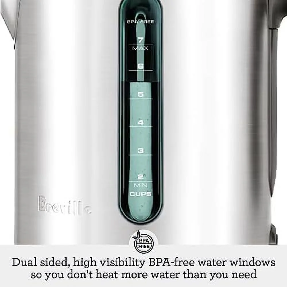 Breville Soft Top Pure Kettle BKE700BSS