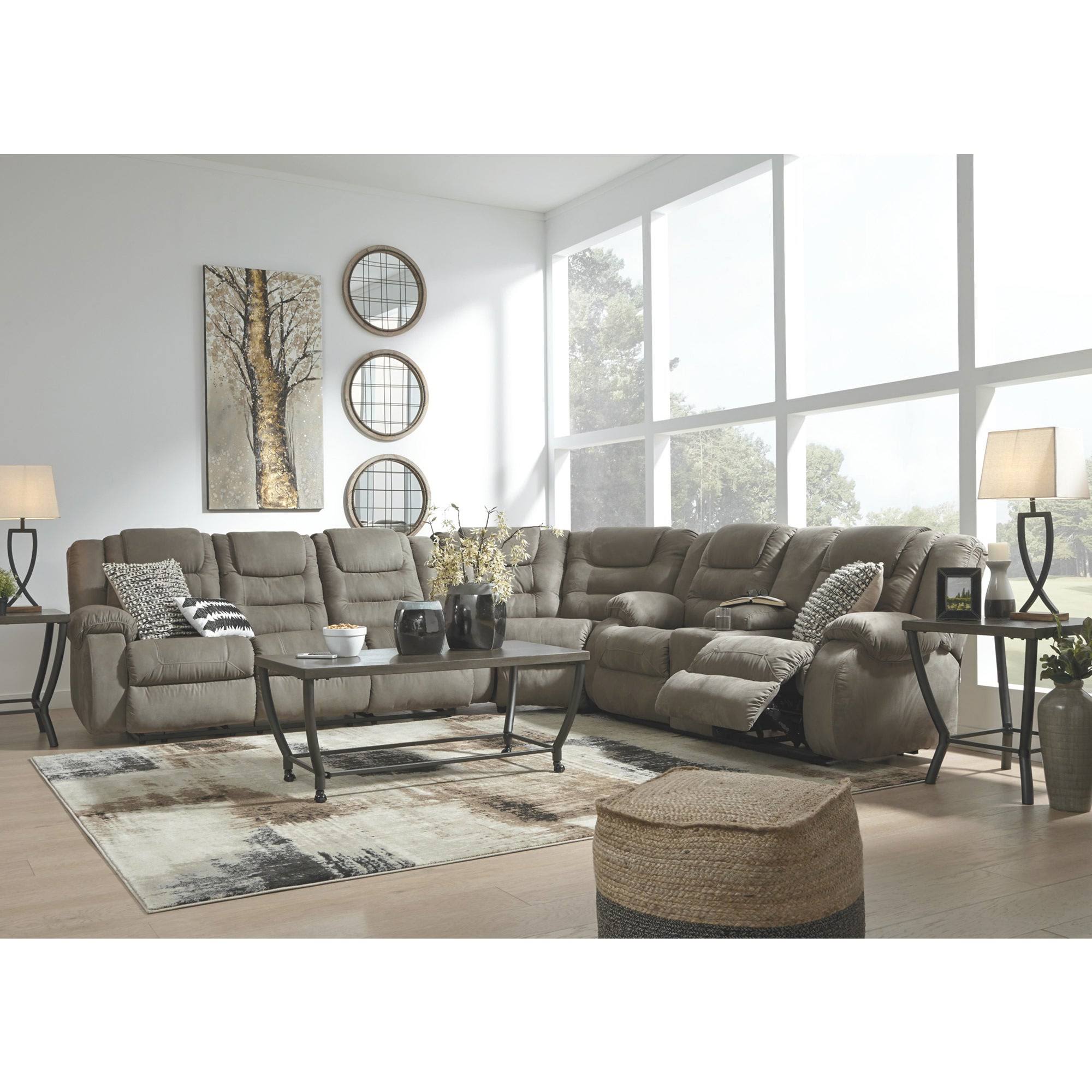 Ashley McCade Reclining Sofa