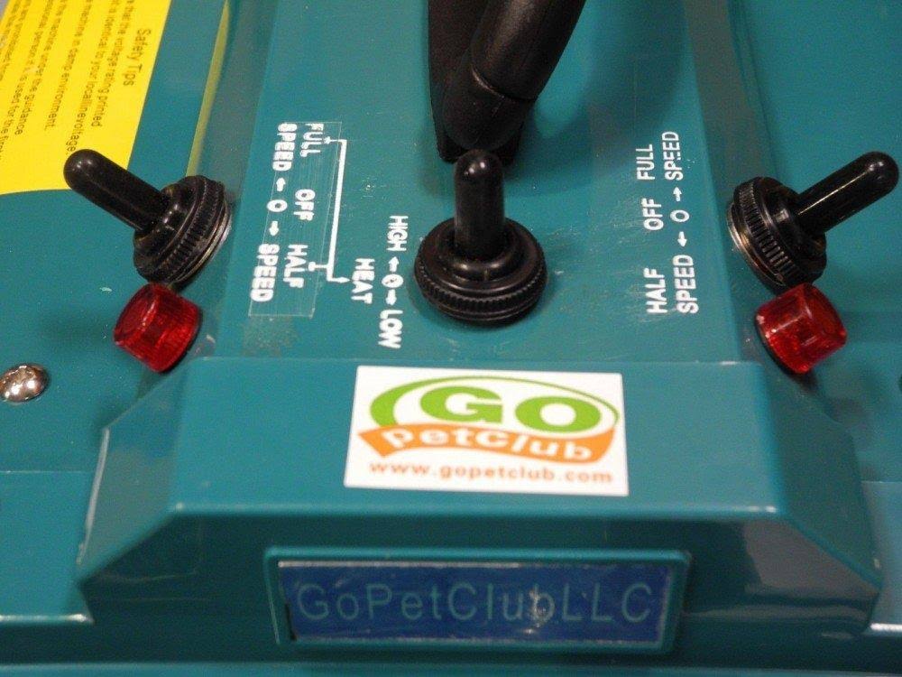 Go Pet Club Dog Cat Pet Grooming Hair Double - Motor Dryer