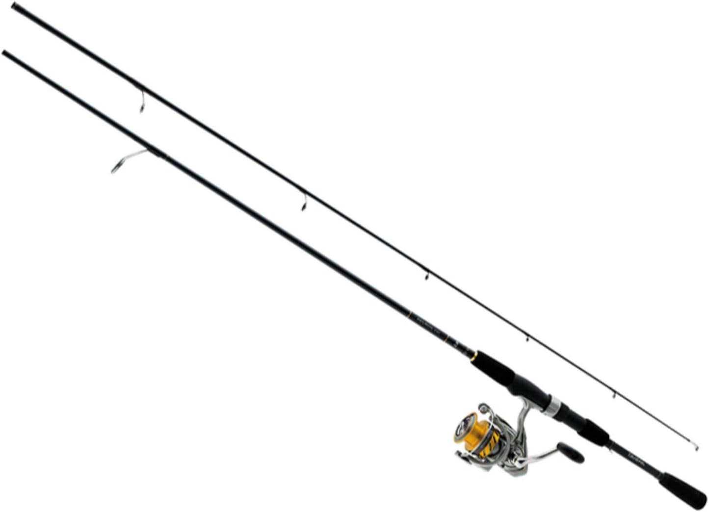 Daiwa REVLT20-4BI/G665UL Fishing Rod/Reel Combo