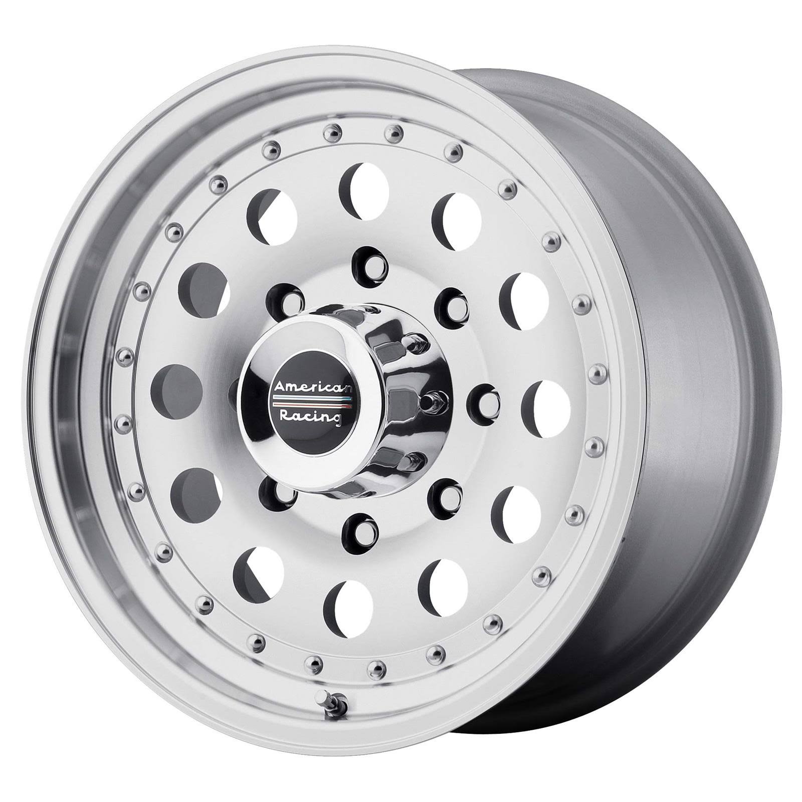 American Racing AR62 Outlaw II Machined 16x8 5x135 0mm (AR626835)