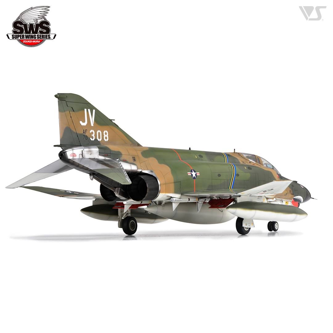 Zoukei-Mura Sws F-4E Phantom II Early Production 1/48 Scale Model Kit