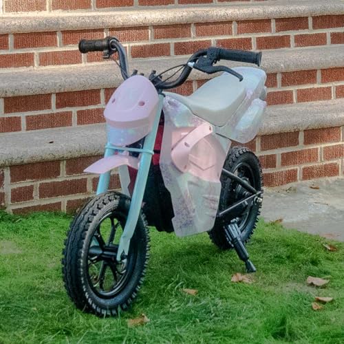 Hover-1 My First Dirt Bike for Kids - 300W Motor, 9MPH Max Speed, 9 Mile Range, 12” Off-Road Tires, 120LB Max Weight