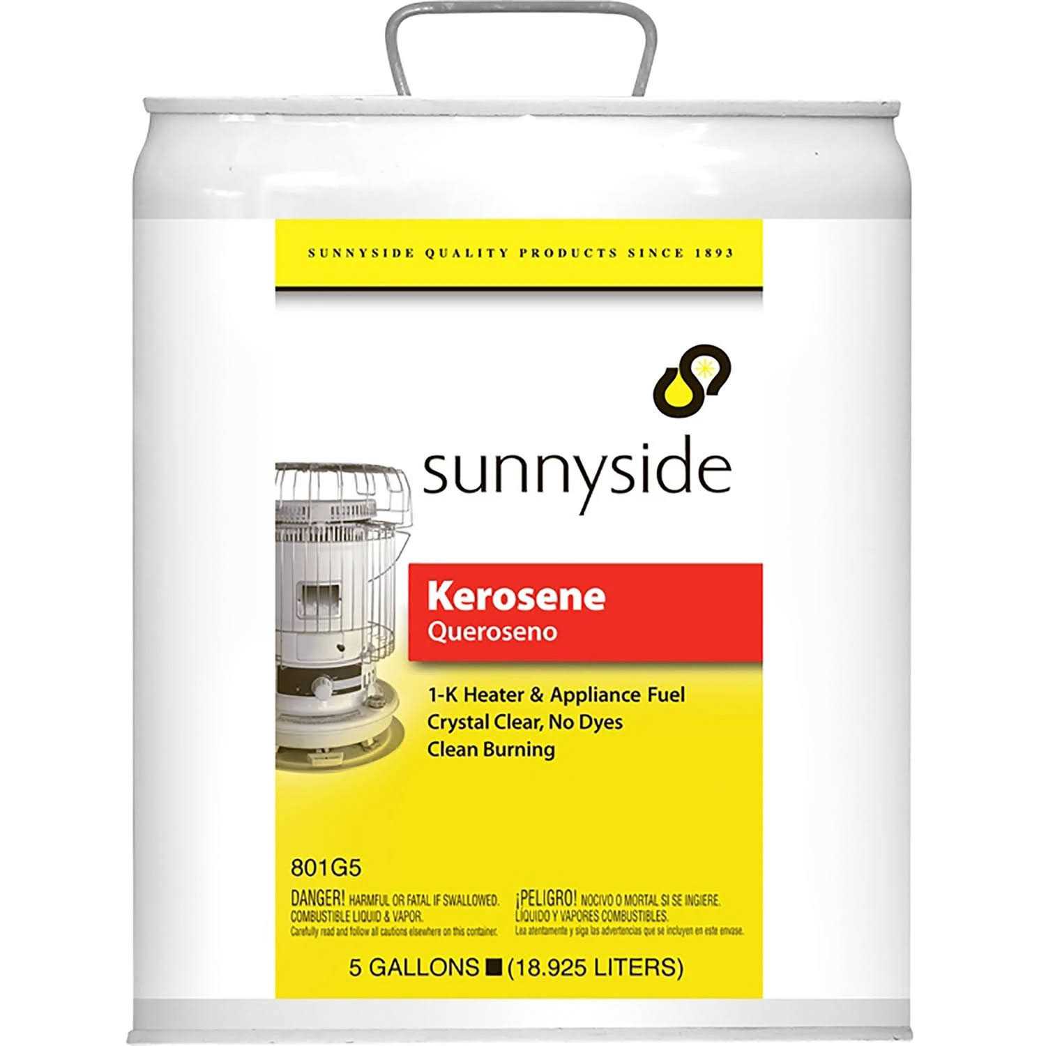 Sunnyside 5 gal Kerosene Fuel - Shop Hardware Tools Online Store