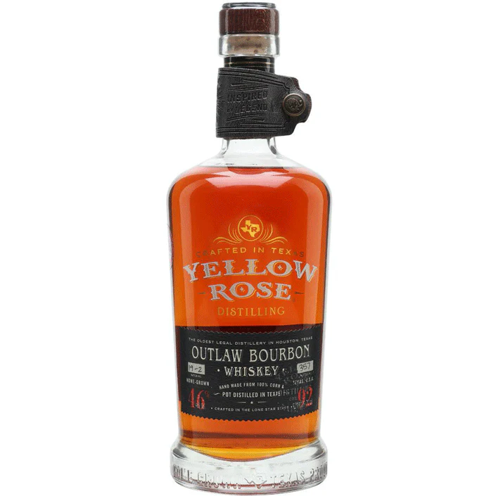 Yellow Rose Distilling Bourbon Outlaw 124 - Nestor Liquor