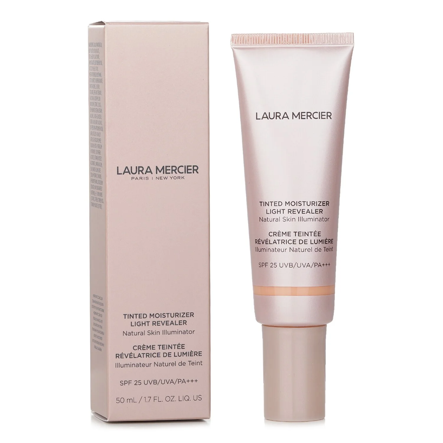 Laura Mercier Tinted Moisturizer Light Revealer Natural Skin Illuminator SPF25 - # 1W1 Porcelain 50ml/1.7oz