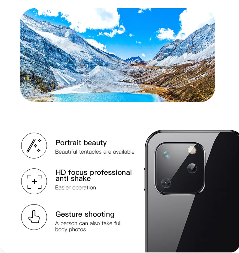 Super Mini Student Smartphone 3G SOYES XS13 Android 6.0 Portable Small Mobile Phone 2.5'' Dual Sim 1GB 8GB Backup Cellphone Lightweight 500mAh 5MP