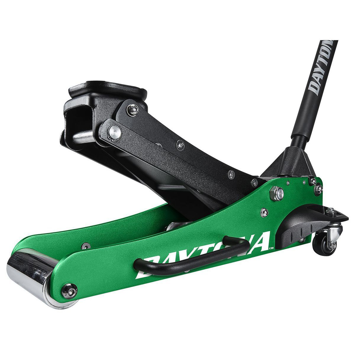 DAYTONA 2 Ton Professional Racing Series Aluminum Floor Jack with RAPID PUMP