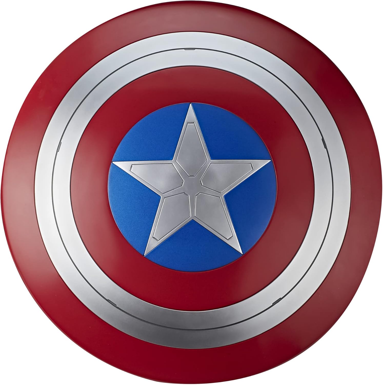 Marvel Legends Series Avengers Falcon And Winter Soldier Captain America Premium Role Play Shield -Adult Fan -Costume/Collectible