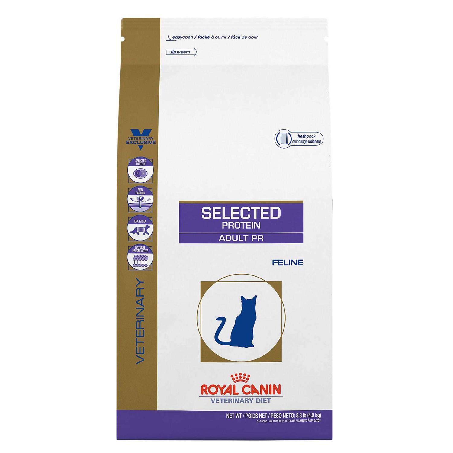 Royal Canin Veterinary Diet Feline Selected Protein PR Dry Food - Pet Supplies online store