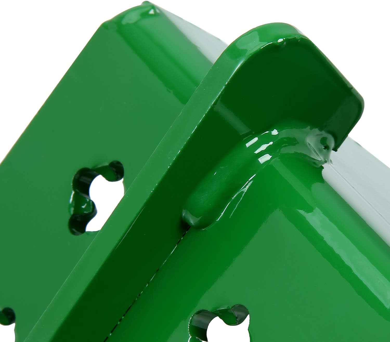 ECOTRIC Bolt On 6" Tractor Driver Step Compatible with John Deere 120 1023E 1025R 1026R Pack of 2