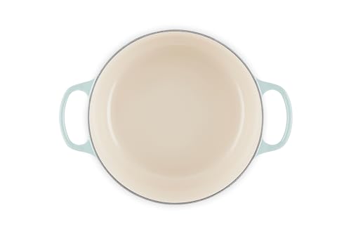 Le Creuset Enameled Cast Iron Signature Round Dutch Oven, 5.5 qt., Cerise