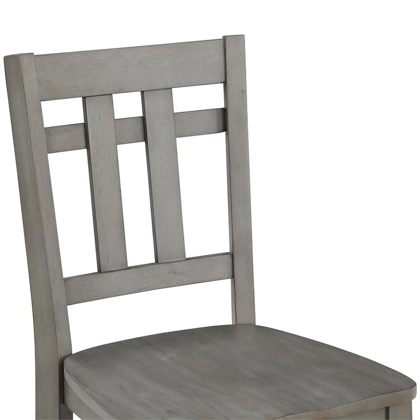 Toscana Gray Wood 5-Piece Counter Height Dining Set