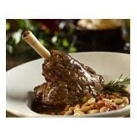 Braised Lamb Shank Meat - Fully Cooked - 12 Per Case