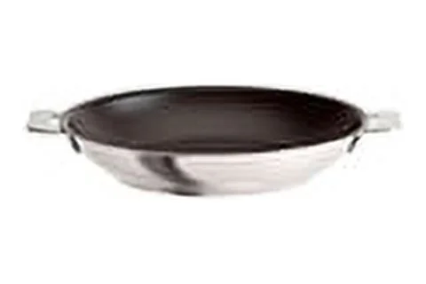 Cristel Casteline Stainless Steel 9.5" Nonstick Frying Pan