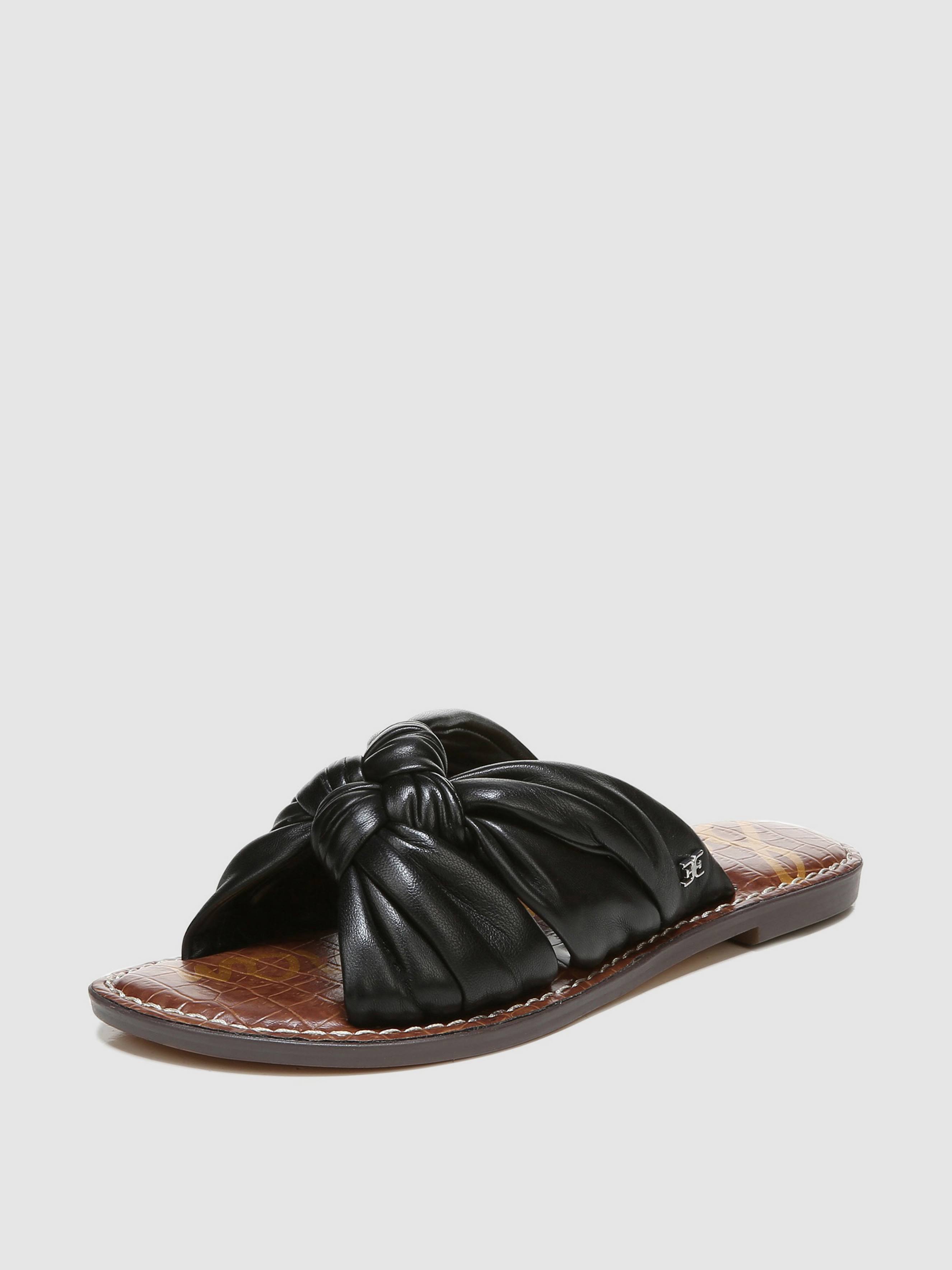 Sam Edelman Garson Slide - Black - 11
