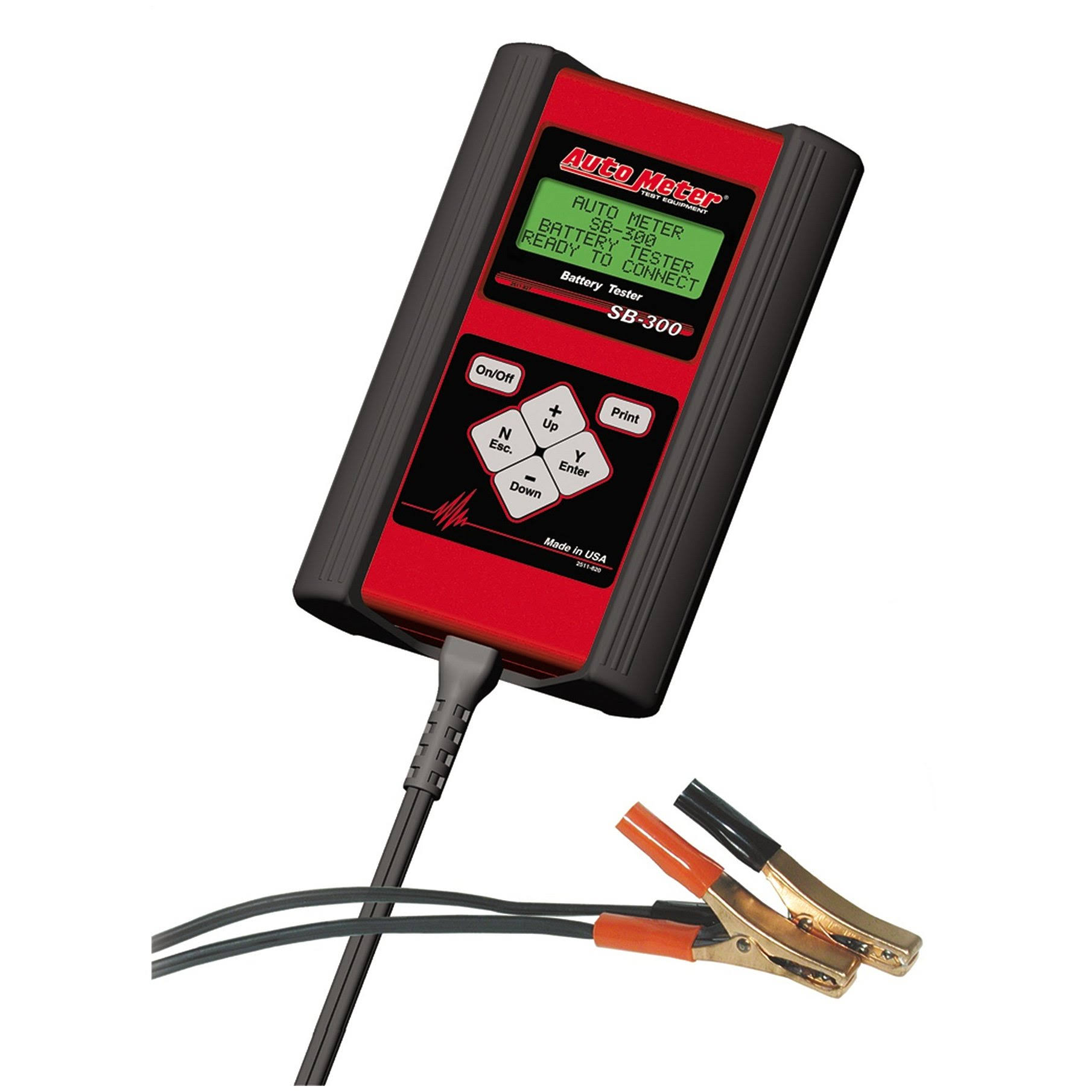 Auto Meter SB-300 - Handheld Battery Tester