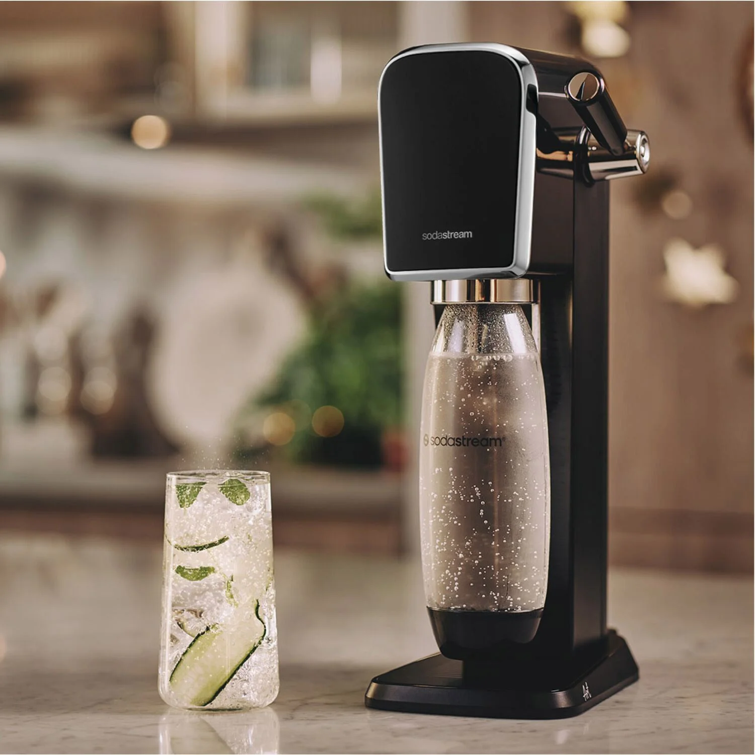 Sodastream Art Sparkling Water Maker Complete Quality Control Bundle