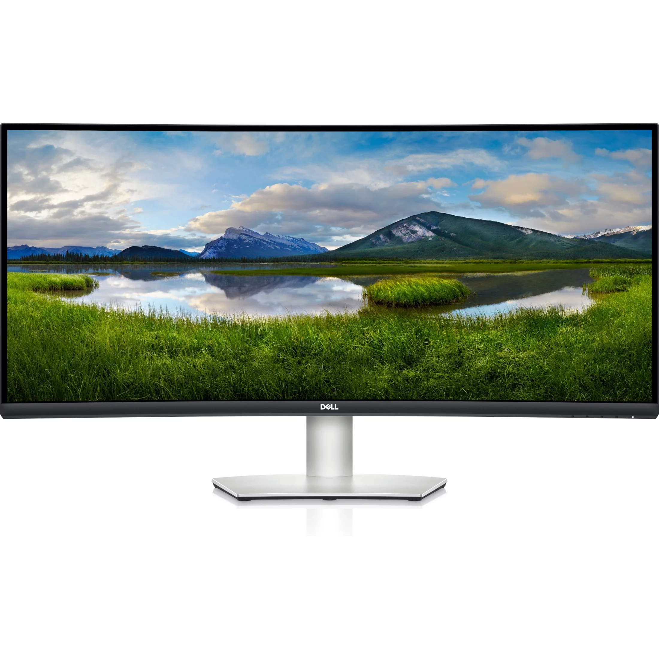 Dell S3422DW 34" Class Curved Screen LCD Monitor