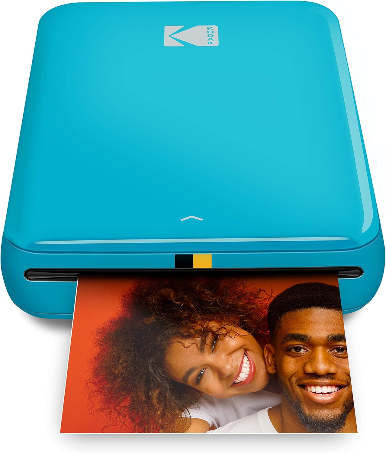 KODAK Step Wireless Mobile Photo Mini Printer (White) Compatible w/ iOS & Android, NFC & Bluetooth Devices Pack of 2