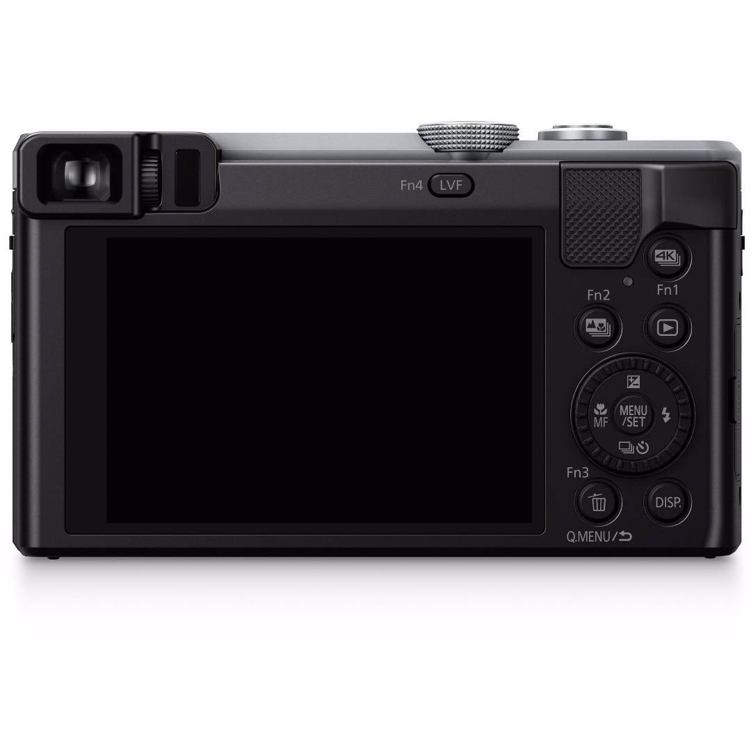 Panasonic Lumix Zs60, 4K Leica Lens (Silver) w/ Panasonic Battery u0026 Charger