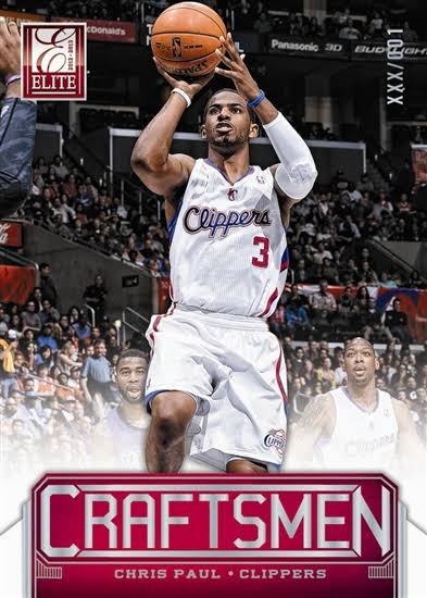 2012/13 Panini Elite Basketball Hobby 12-Box Case